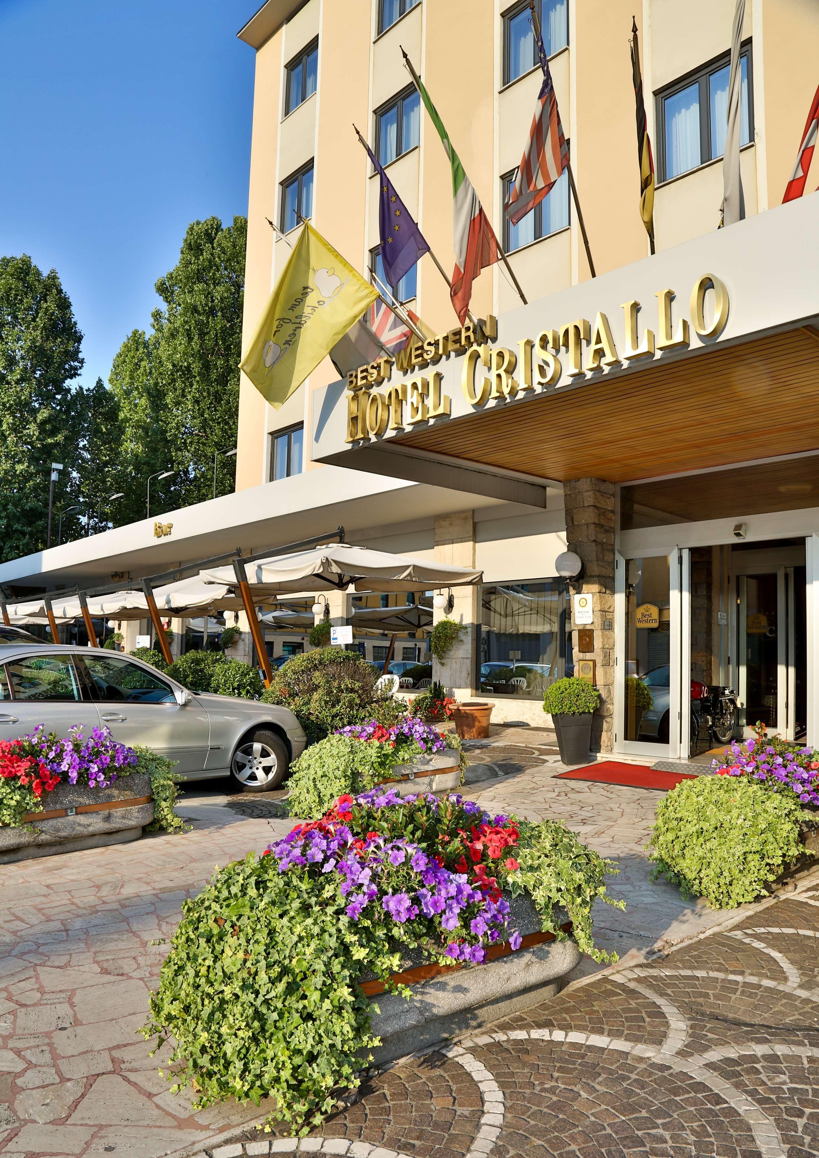 Best Western Hotel Cristallo روفيغو المظهر الخارجي الصورة