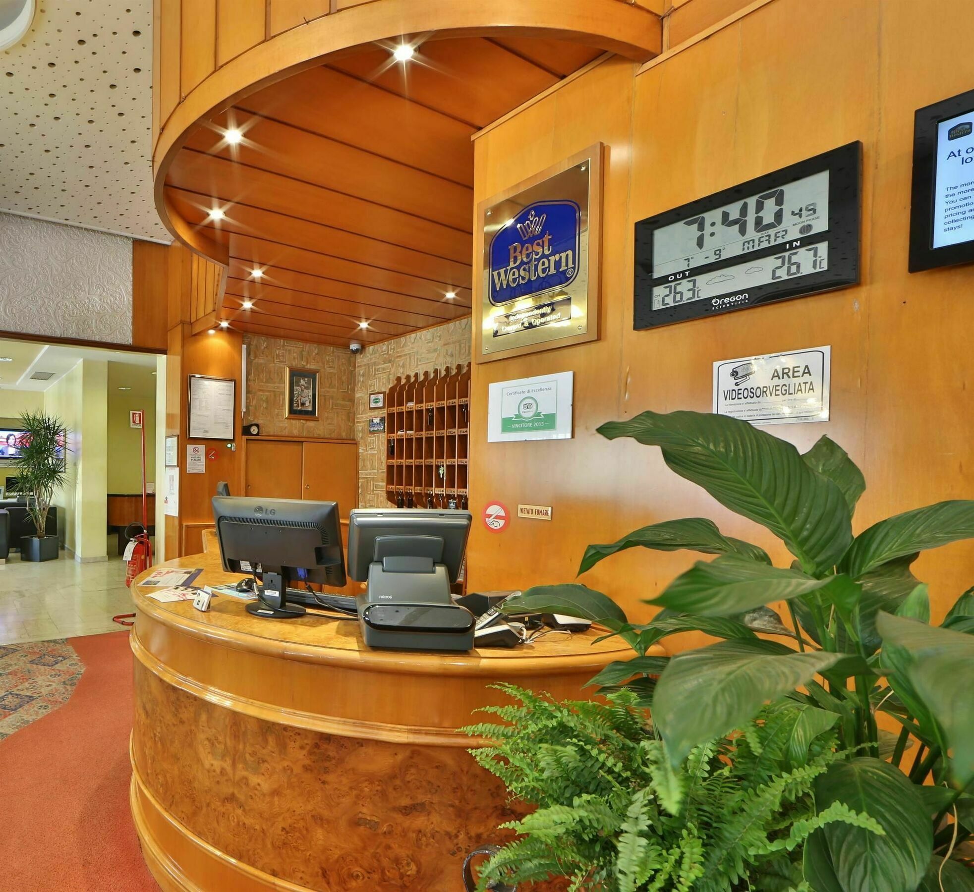 Best Western Hotel Cristallo روفيغو المظهر الخارجي الصورة